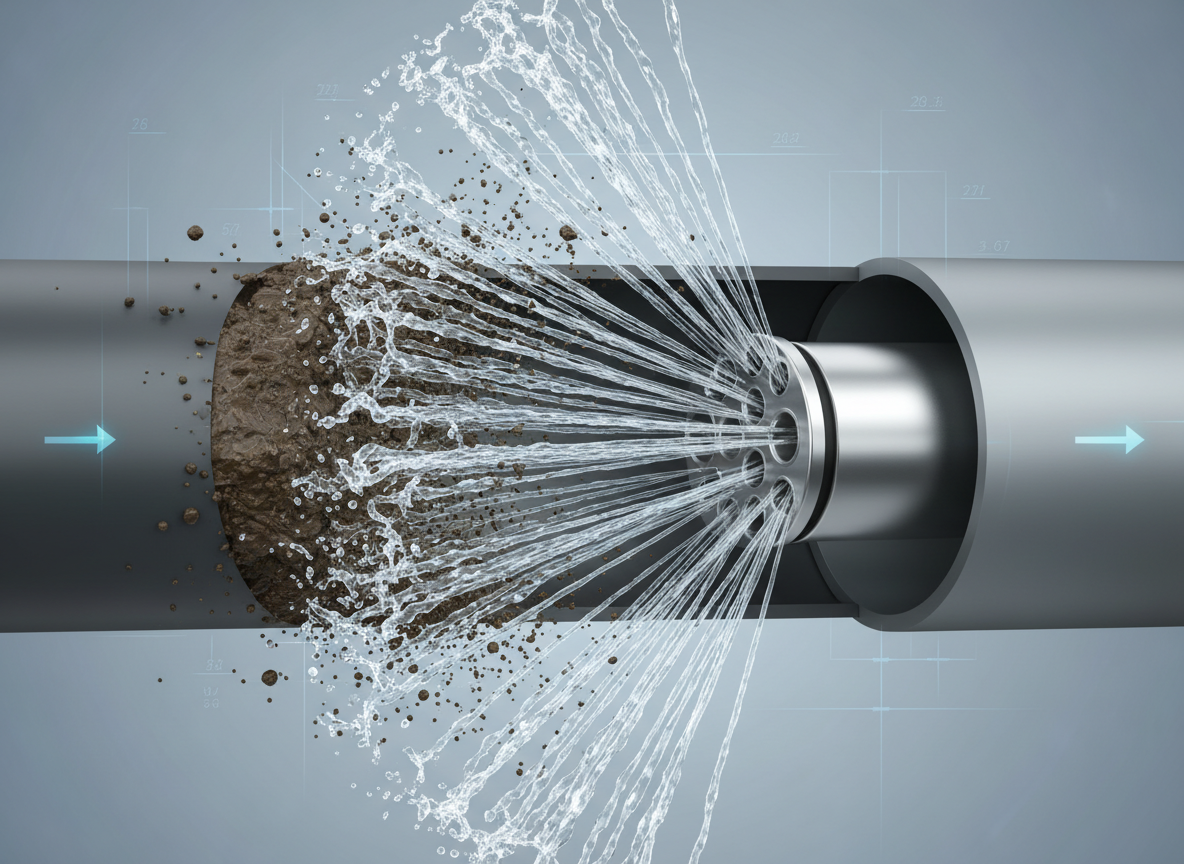 Professional drain cleaning service